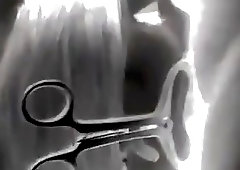 Dominant male pisses in his slave's mouth and fills cup