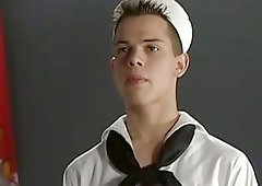 Hot Sailor Gets Ass Stretched