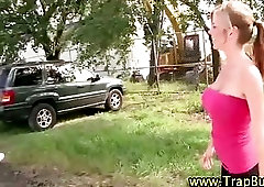 Gay bait bus tricks some straightys to get fucking