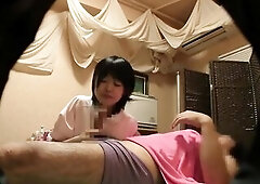 I decided to take the plunge and go to a men's esthetic salon, where I was treated by a lovely female staff. I accidently had an erection....