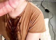 Nerdy Glasses Sloppy Mouth Bang