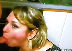 Large and marvelous housewife does an erotic unfathomable mouth