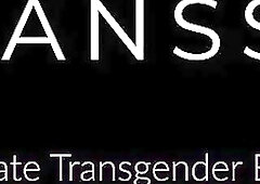 Nasty TS sweethearts Angelina Please and Gracie Jane are to lustful and crave to release their cum loads jointly!