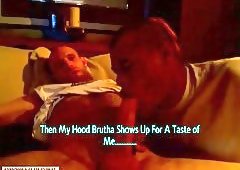 Ebony Guy Giving Head To His BF