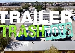 TRAILERTRASHBOYS Redneck Fap Hunter Moist Smashed by Tatted Top