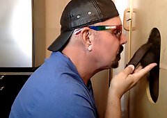 Black Cop Fucks My Hole