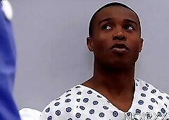 Dillon Diaz seduces Jake Waters and fucks his tight ass bare