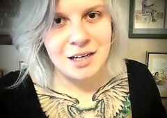 It's my birthday and I want you to worship my big, round ass! I know you can't resist my curves and tattoos, so come and submit to your godd