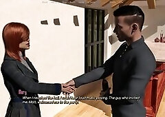 Married Woman Does Striptease On A Party And Tells To Her Cuckold