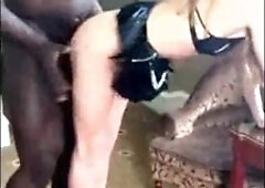 Mandy Sweet Picks Up A Black Guy And Fucks His BBC