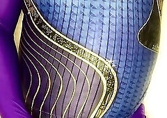 Sexy JKUSS Swimsuit Cumshot