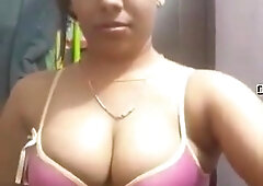 Today Exclusive -hot Desi Girl Shows Her Nude Body
