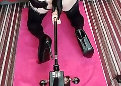 tv rides fucking machine