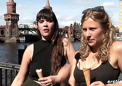 Ersties - Hot Lesbian Friends Have Fun While Making a Bath