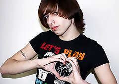 Damien Takes Control Of Emo Boy Andrew - Andrew Dexter & Damien White