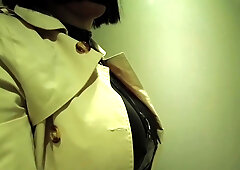 Uncut Latex Masturbate With Exploring Hotel