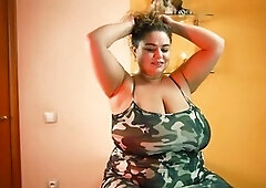 Bouncing tits, huge tittyfuck