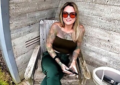 The english psycho, transgender surprise
