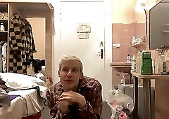 SISSY IS ALWAYS HUNGRY FOR RAW COCK