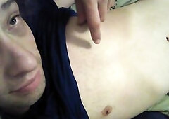 Enjoying The Minimal Boobies I Still Have....
