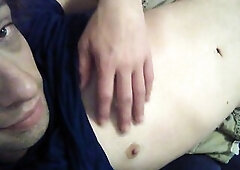 Enjoying The Minimal Boobies I Still Have....