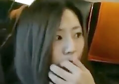 Fan service in the bathroom