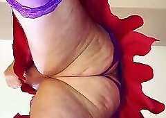 I already told you not to look under my skirt - Masturbating, moaning, shaking and talking dirty in
