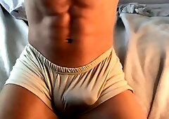 Thai gay boy Hon on hot solo masturbation