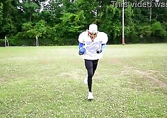 Star Quarterback Bangs three Sexy Cheerleaders Previous To Draft Day