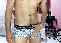 Queer, youngster, twink handjob