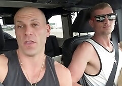 Big C and Zane Taylor embark on a wild adventure (Part 1)