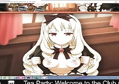 Tea Party: Welcome to the Club (free game itchio )Interactive Fiction, Visual Novel