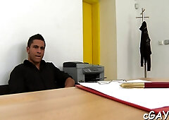 Ultra-Kinky and voluptuous batty boy lovemaking