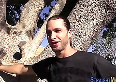 Straight amateur jerks