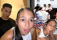 My Husband Cheats on Me and Fucks Lil_timy's Girlfriend