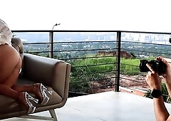 My personal photographer eats and splits my vagina very deliciously - CAMILA HENAO