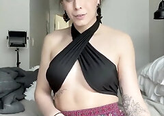 Naughty LC ts teasing her perfect body