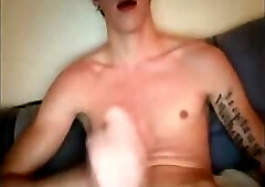 Hot teen boy selfsuck