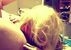 Harley Quinn Crossdresser Gives Raunchy Rimjob