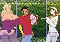 Huge boobs fuck, cartoon porn games