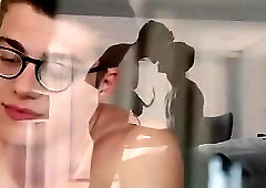 2 twinks in action-668