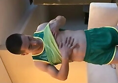 Asian Bodybuilder Zhao Part2