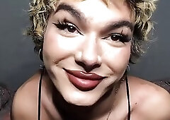 Femboy dominates & TALKS DIRTY (Sissy Training JOI)