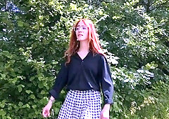 Little Chloe - The Thong Way Around