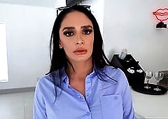 Stepmom Sheena Ryder begging stepson for some money