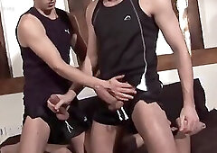 Cute Lads Take Daddy Dick