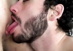 boycunts.com-Luke Hudson and Jackson lie stripped in the couch giving a kiss and feeling every others in nature's garb bodies