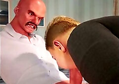 Romanian obese anal-act of love