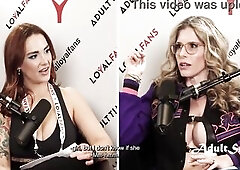 AVN Peculiar Interview With The MOST EXCELLENT mother I'd like to fuck CORY PURSUE