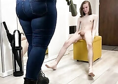 We created smth absolutely fresh! We let Artificial Intelligence design the ideal destruction of Dave’s testicles — and Jennifer happily carried o
